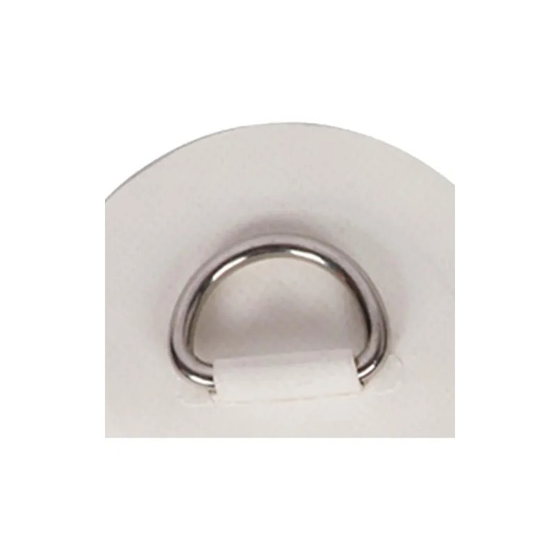 4 Pieces D Rings Patch D Rings Pad Portable Durable