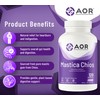 AOR AOR Mastica Chios 400mg Vegan Capsules, 120 Count 40-Day