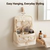 Elviros Travel Hair Tool Organizer for Dyson Airwrap and Shark,