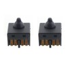 ZHYOHEN 2PCS 4 Inch Angle Grinder Push Button Power Switch