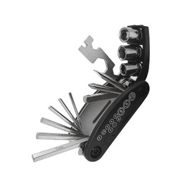 ACESPORT Bike Tool Chain Allen 14 in 1 Multitool Wrench Reliable, Compact and Lightweight Repair Kit for Road Bikes Mountain
