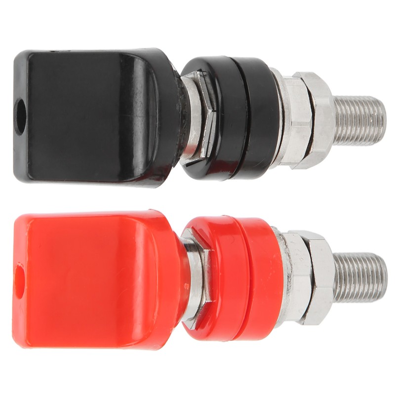 4mm Brass Binding Post M10 Thread High Current Power Junction