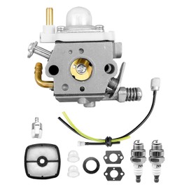 WTA-33 Carburetor Kit Fit for Echo PB-250 PB250 Leaf Blower Replace WTA-33-1 A021001880 A021001881A A021001881 A021003710, Carburetor with Air Filter Kit