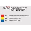 Pride Professional Tee System Two Piece Step Tee, 50 Count,