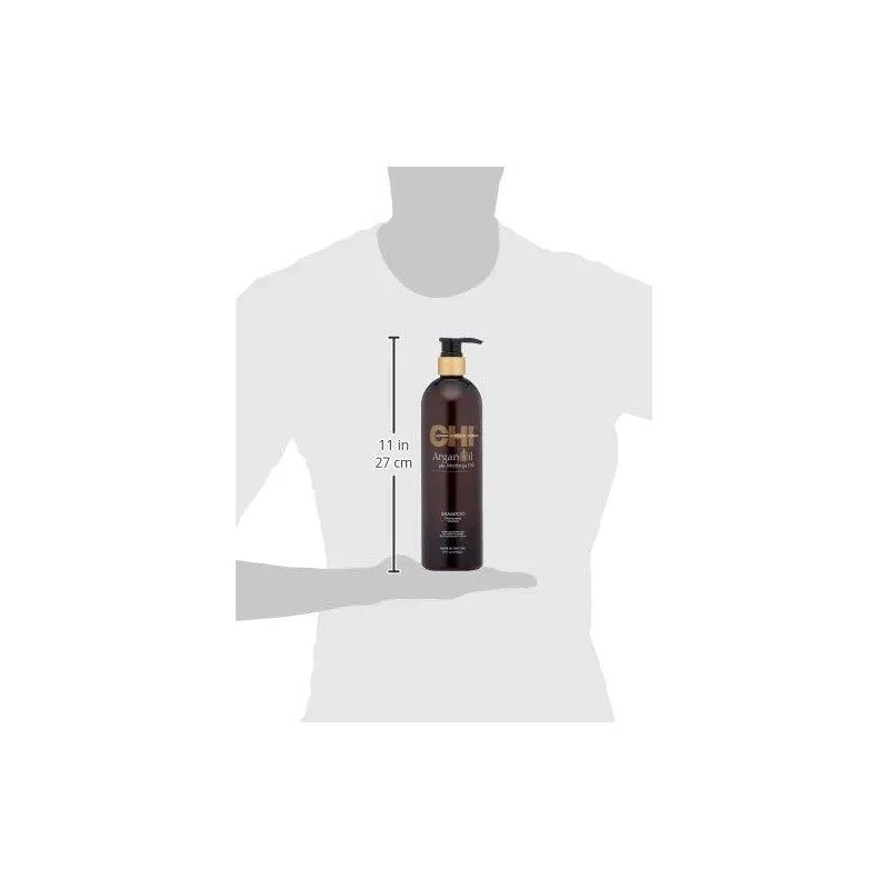 Duo Shampooacondicionador Chi Argan Oil 739ml Cu