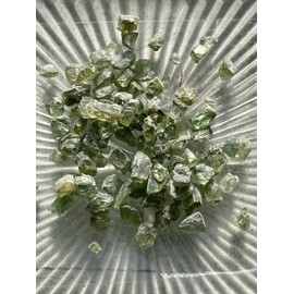 Green Apatite - Large Under 1" - no Powder - 100% Green Apatite Life+Love! Calming Soothing! lu1(9 Ounces)