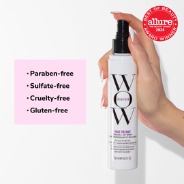 COLOR WOW COLOR WOW Raise the Root Thicken + Lift Spray – All-Day Volume for Fine, Flat Hair without dulling color