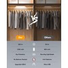 BLS LED Closet Lights, 52LED Motion Sensor Light Indoor, Under