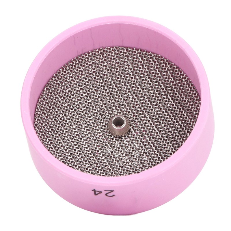 2Pcs TIG Welding Cup 24# Ceramic Nozzle 2.4mm Center Hole