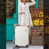 Somago Luggage Sets 3 Piece with a Cosmetic Case PC