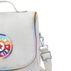 Kipling Kichirou Lunch Bag Truly Grey Rainbow