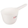 Pearl Metal H-4491 Single Hand Pail Handy Ball, White, Style