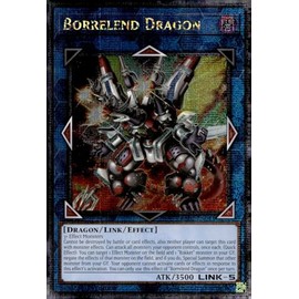 Borrelend Dragon (Quarter Century Secret Rare) - RA02-EN043 - Quarter Century Secret Rare - 1st Edition