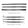 Pry Bar Set,Tile Remover ToolBars Tool Box Accessories,6 Piece Pry