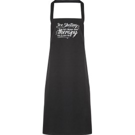 Hippowarehouse ice skating isn't cheaper than therapy but it's more fun Apron kitchen cooking painting DIY onesize adult