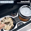 Car Cup Holders Coasters - Butterfly Moon Absorbent Ceramic Coaster,