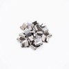 TRIXES Pack of 100 Greenhouse Clips for Attaching Greenhouse Windows/Glass,