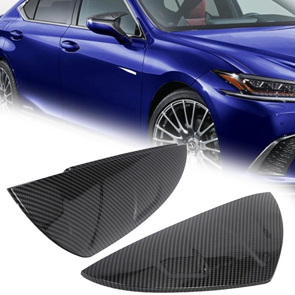 Arkdeffon 2PCS Rear View Side Mirror Cover Door Side Mirror
