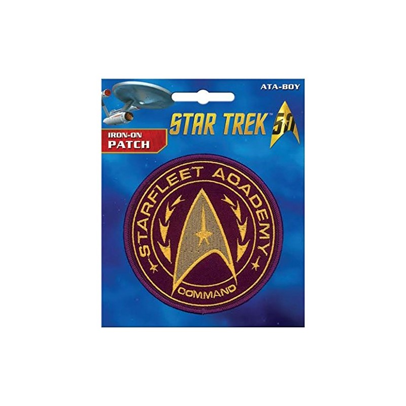 Ata-Boy Star Trek Starfleet Command Patch Patch, Iron On Patches