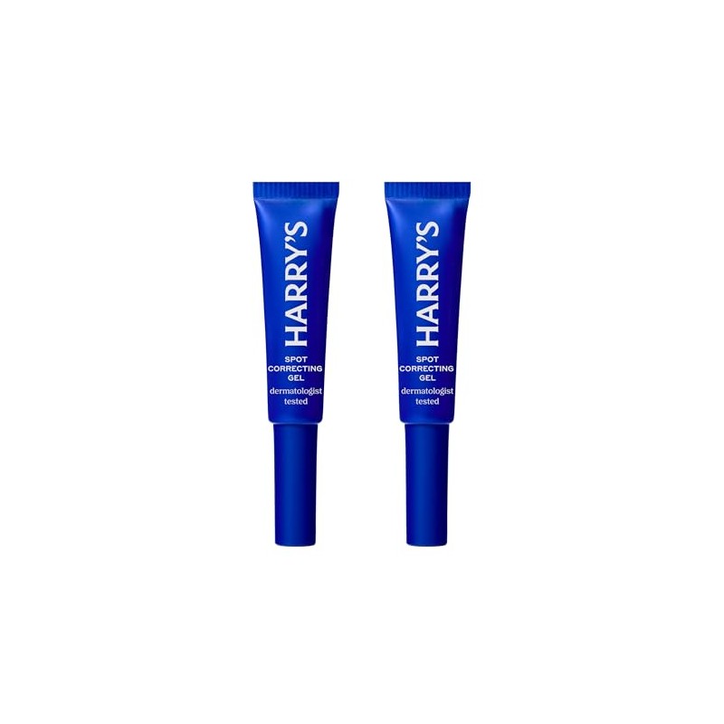 Harry Gel Corrector Manchas Tratamiento Hombres Corteza Sauce Calma Brotes