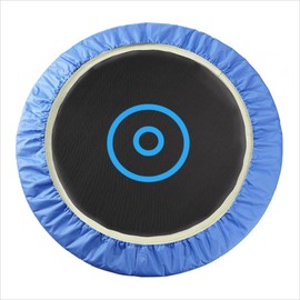Mini Trampoline Spring Cover 36 38 40 Inch Small Trampoline Replacement Safety Pad Serviceable Trampoline Parts Parts for Kids Men Women Indoor Home Fitness (Blue, 36")