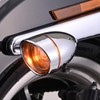 Daytona 72781 Bezel Type Turn Signal Lens Kit, Smoke Lens