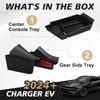 BestEvMod Console Organizer Compatible with 2024 2025 Dodge Charger EV