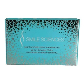 Smile Sciences Mint Flavored Teeth Whitening Kit for Whiter and Brighter Smile