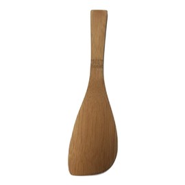 Kikusui Unpainted Japanese Susu Bamboo Rice Spoons (Cut)