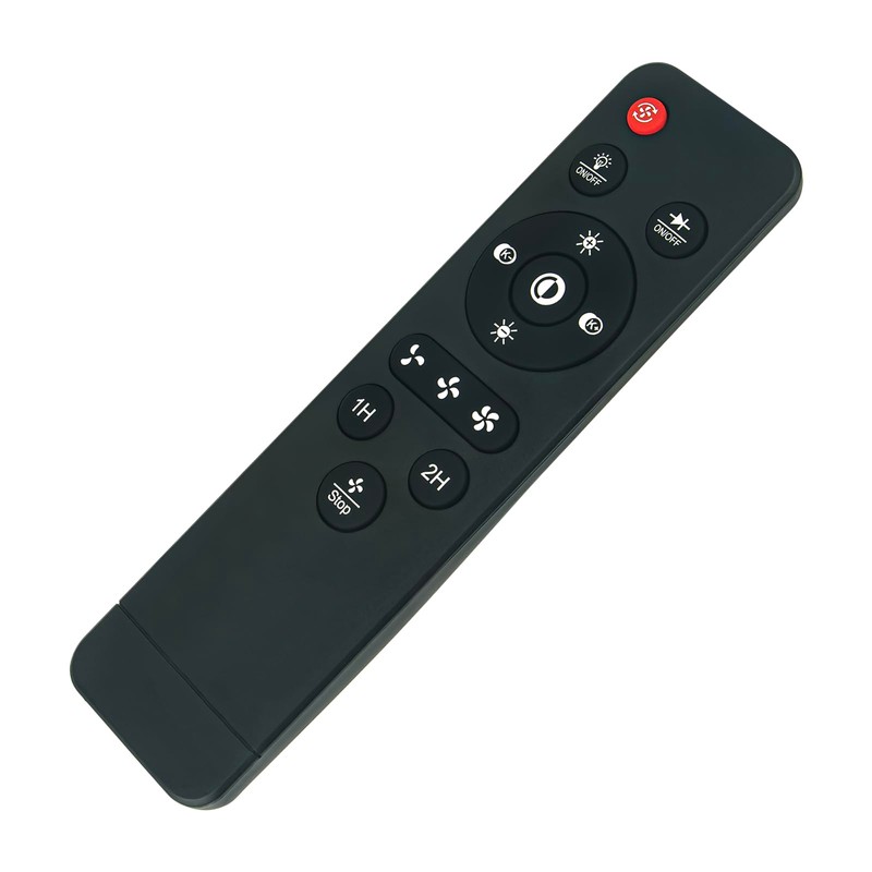 Replacement Fan Remote Control Fit for PINFM Bladeless Ceiling Fan