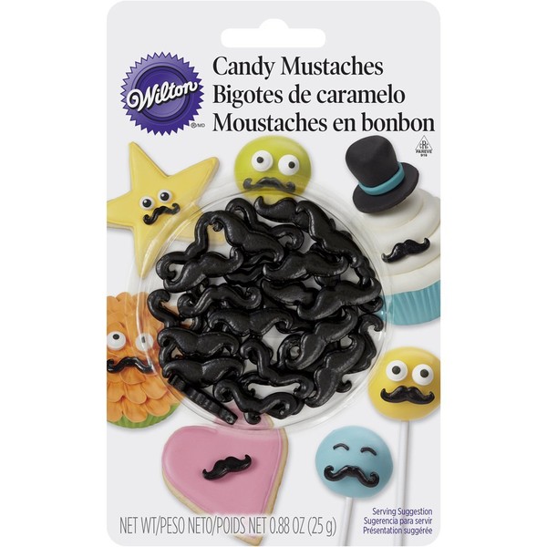 Wilton 710-6061 Candy Mustaches