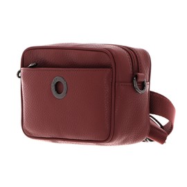 Mandarina Duck Women's Mellow Leather P10FZT37 Crossbody Bag, Mahogany5, 16x11x6 (L x H x W)