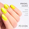 PRE GEL Color Z Neon Yellow 0.1 oz (3 g)