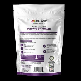 Boca Hydro Organic Sulfate of Potash Water Soluable Nutrient Fertilizer 0-0-50 - 1 Lb