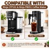 Reusable Coffee Pods for Ninja Coffee Makers – 2-Pack SUS304