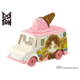 Takara Tomy Tomica Dream Tomica SP TinyTAN Collection SUGA Mini Car Airplane Toy Ages 3 Years and Up Passed Toy Safety Standards ST Mark Certified TOMICA TAKARA TOMY