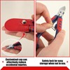 GOLD DEER Precision Diagonal Wire Cutting Pliers Wire Flush Cutter