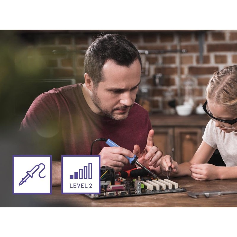 Whadda Solder Kit Universal Mono Preamp