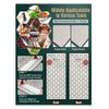 Gokoti Double-Sided Diamond Sharpening Stone,Whetstone Honeycomb Plate with Non-Slip Base(400/1000
