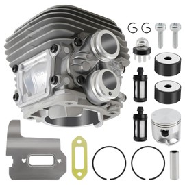 MOTOALL 4238 020 1202 Cylinder Piston Gaskets Kit For Stihl TS410 TS420 TS 410 420 Cut-Off Saw 50mm