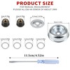 9" x 36 Teeth Carbide Tipped Cutter Blades for String