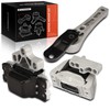 A-Premium 3PCS Engine Motor Mount and Transmission Mount Kit Compatible