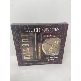 MILANI x JUICY JAS The Rising Star Eyeshadow Palette-Highli