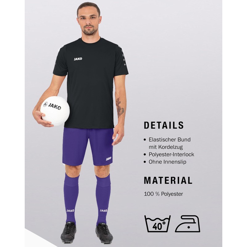 Jako Children's Manchester 2.0 Sports Shorts, 14
