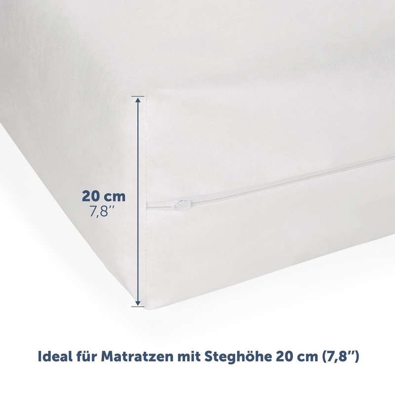 Blumtal Mattress Cover for Allergy Sufferers, Anti-Mite - Breathable, Encasing