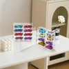 Frcctre 4 Pack Acrylic Display Case for 1/64 Scale Matchbox