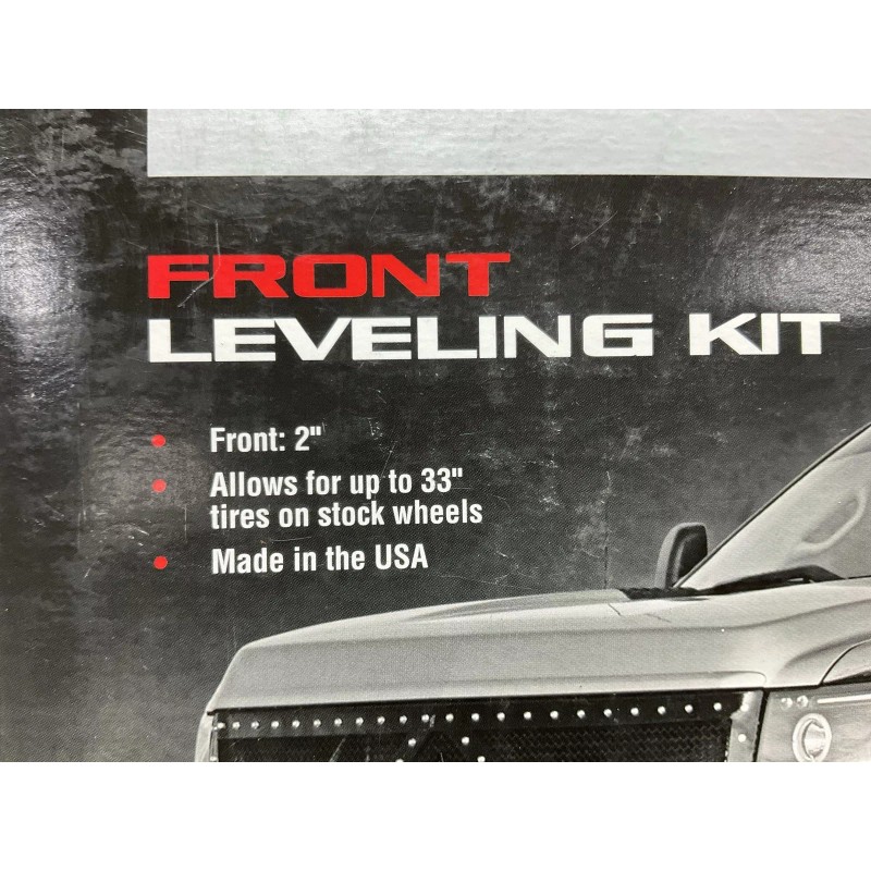 RBP Black 2" Front Leveling Lift Kit For 2007-2018 Silverado,
