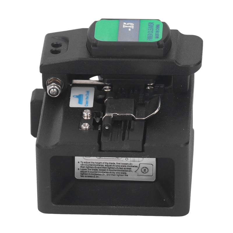 Optical Fiber Cleaver Tool FTTH Optic Cable Cutter 48000 Time