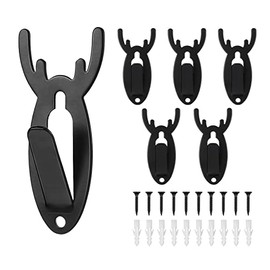 European Mount Skull Hanger 5 Skull Hooker Trophy Mounts Perfect Kit for Hanging and Mounting Bear,Deer, Pronghorn, Smaller Skulls for Display