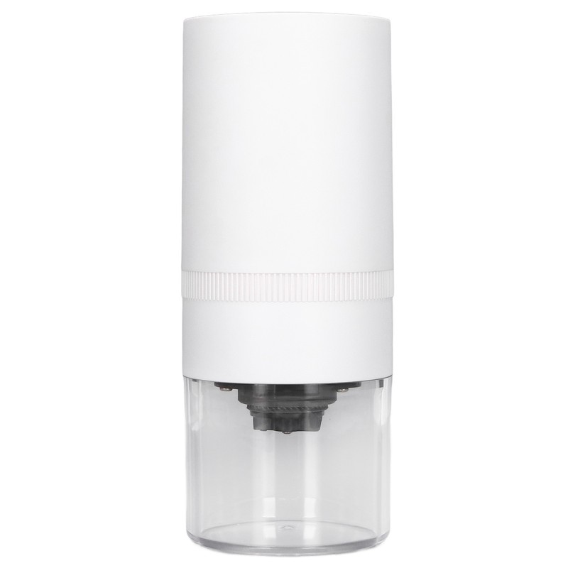 Coffee Bean Grinder Convenient Practical Reliable Durable Curved Design Compact